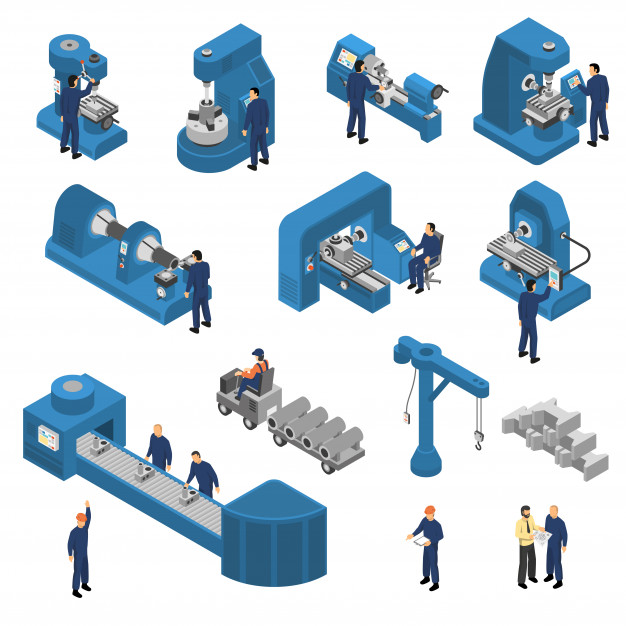 machine-tools-with-workers-isometric-set_98292-3188